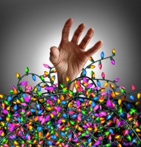 managing holiday stress