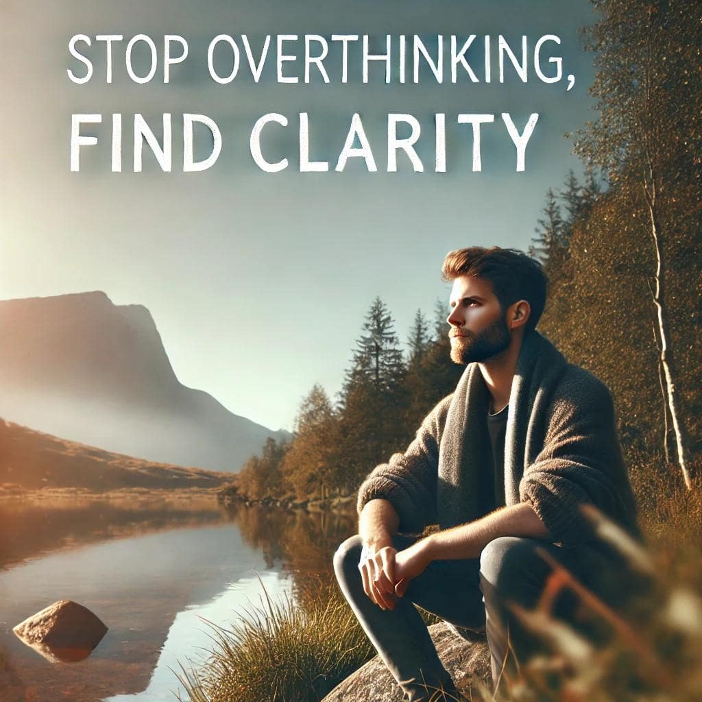 how to stop overthinking
