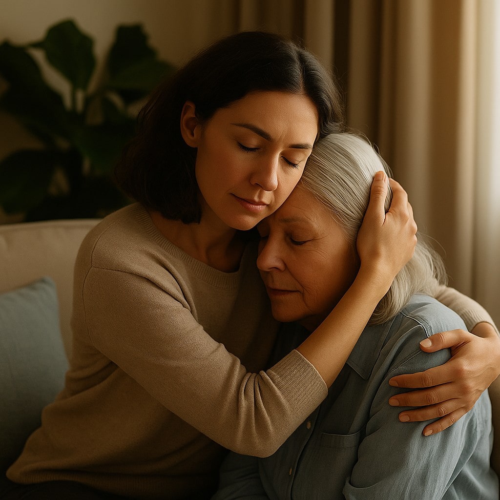 Caregiver Stress: How to Support Yourself While Caring for Others 1 caregiver stress