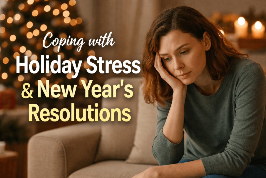 manage holiday stress